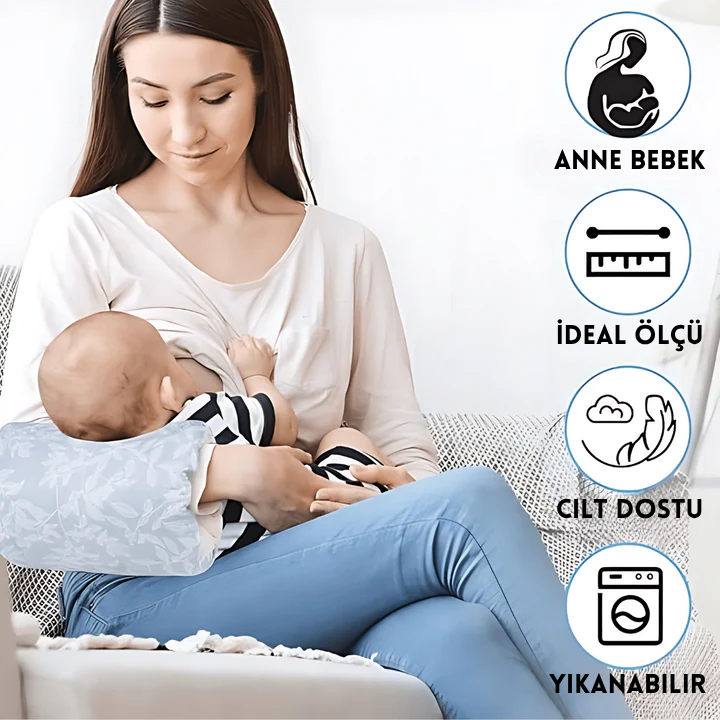 Bebek Beslenme Kol Yastığı