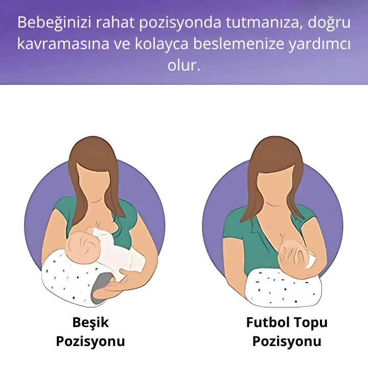 Bebek Beslenme Kol Yastığı