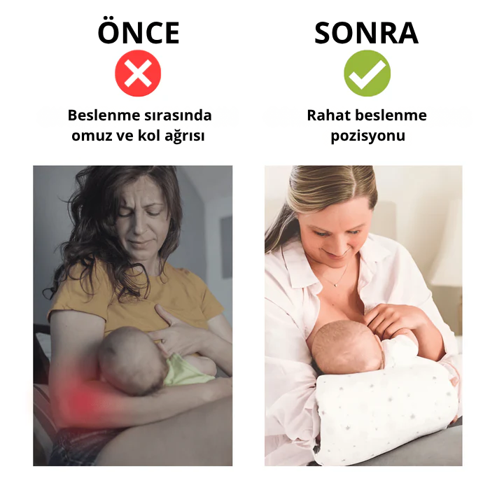 Bebek Beslenme Kol Yastığı